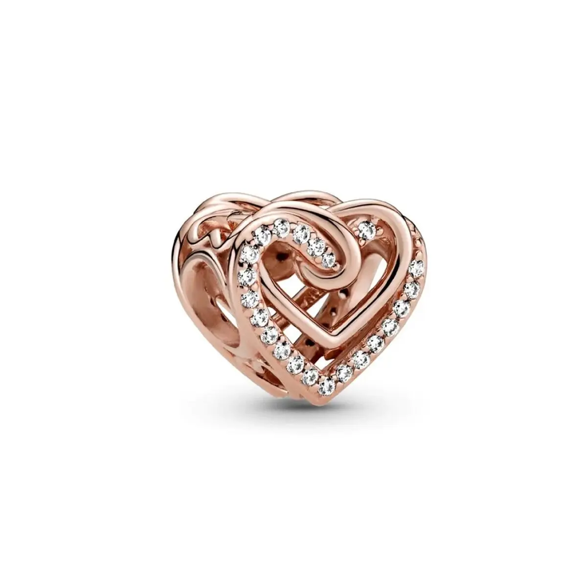 Charm da Donna Pandora SPARKLING ENTWINED HEARTS