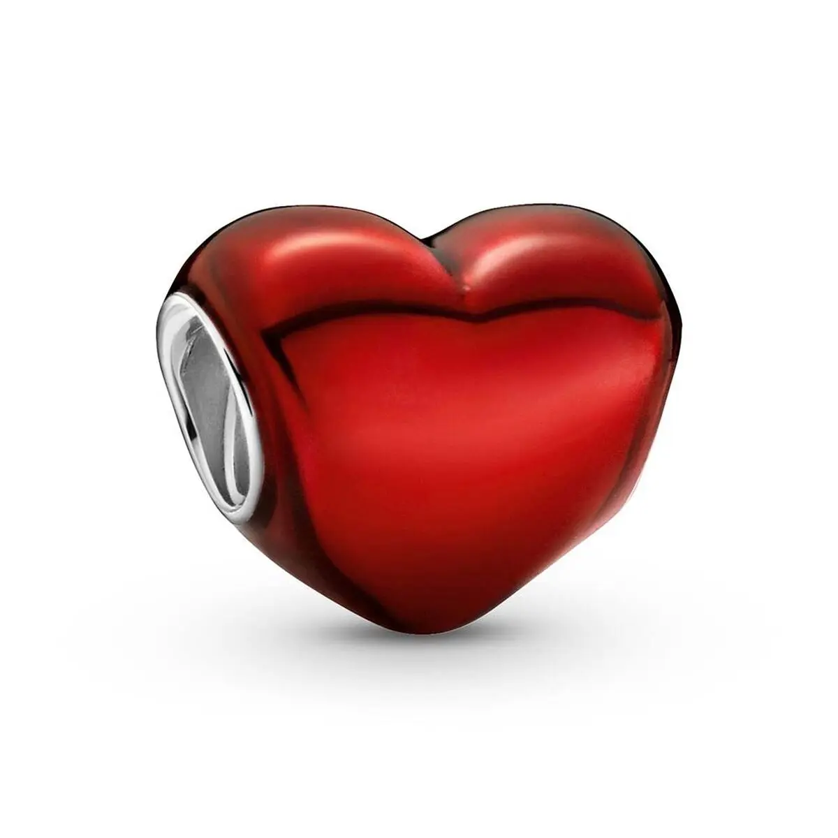 Charm da Donna Pandora METALLIC RED HEART