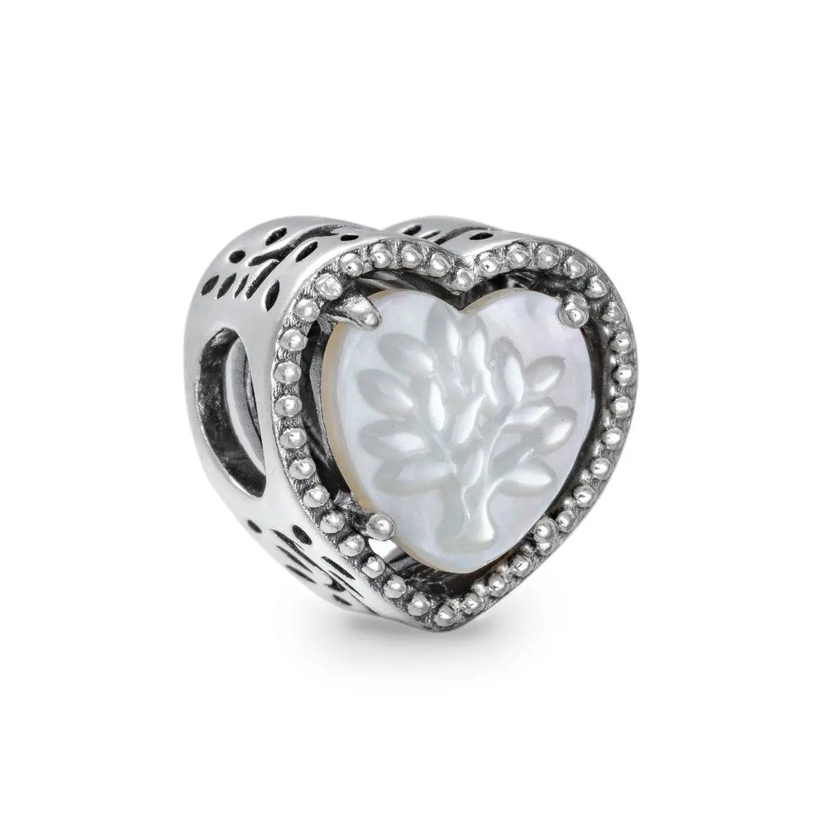 Charm da Donna Pandora OPENWORK HEART & FAMILY TREE