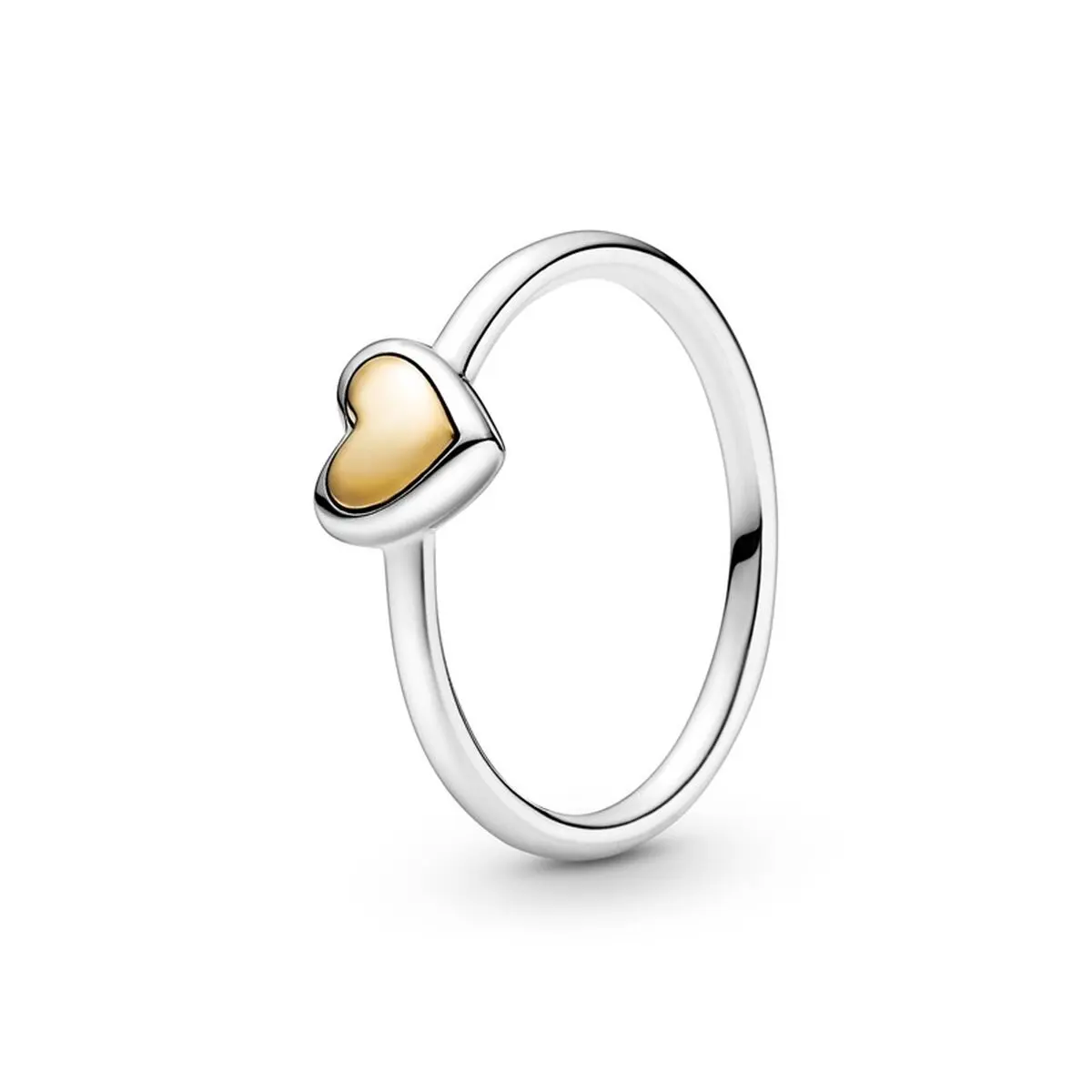 Anello Donna Pandora GOLDEN HEART - RING - SIZE 52