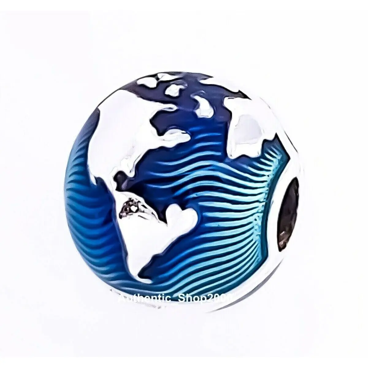 Perlina Donna Pandora BLUE GLOBE CLIP