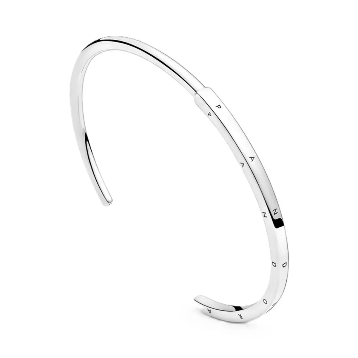 Bracciale Donna Pandora SIGNATURE I-D OPEN BANGLE