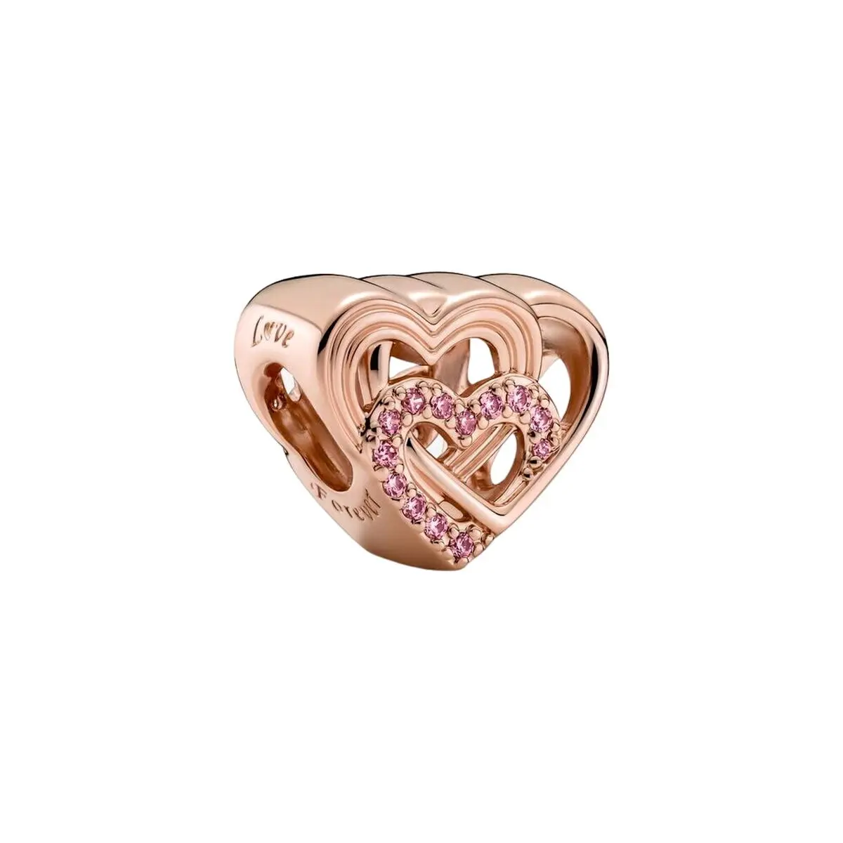 Charm da Donna Pandora INTERTWINED LOVE HEARTS