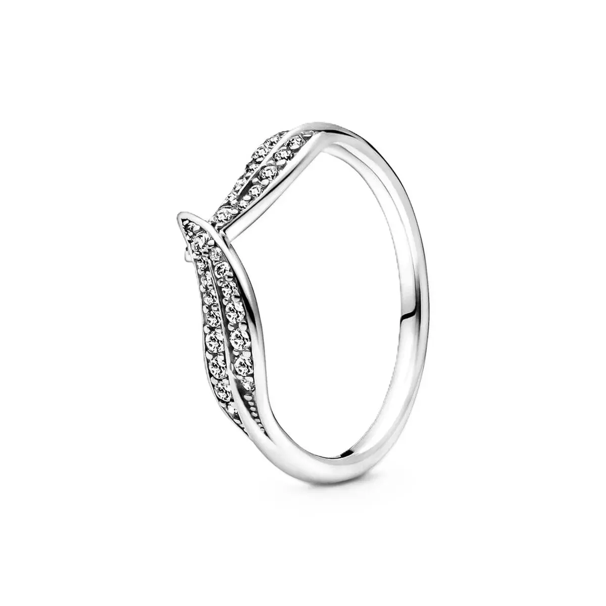 Anello Donna Pandora LEAF PAVE - RING - SIZE 50