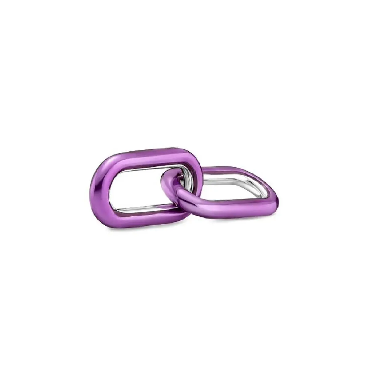 Perlina Donna Pandora PURPLE DOUBLE LINK