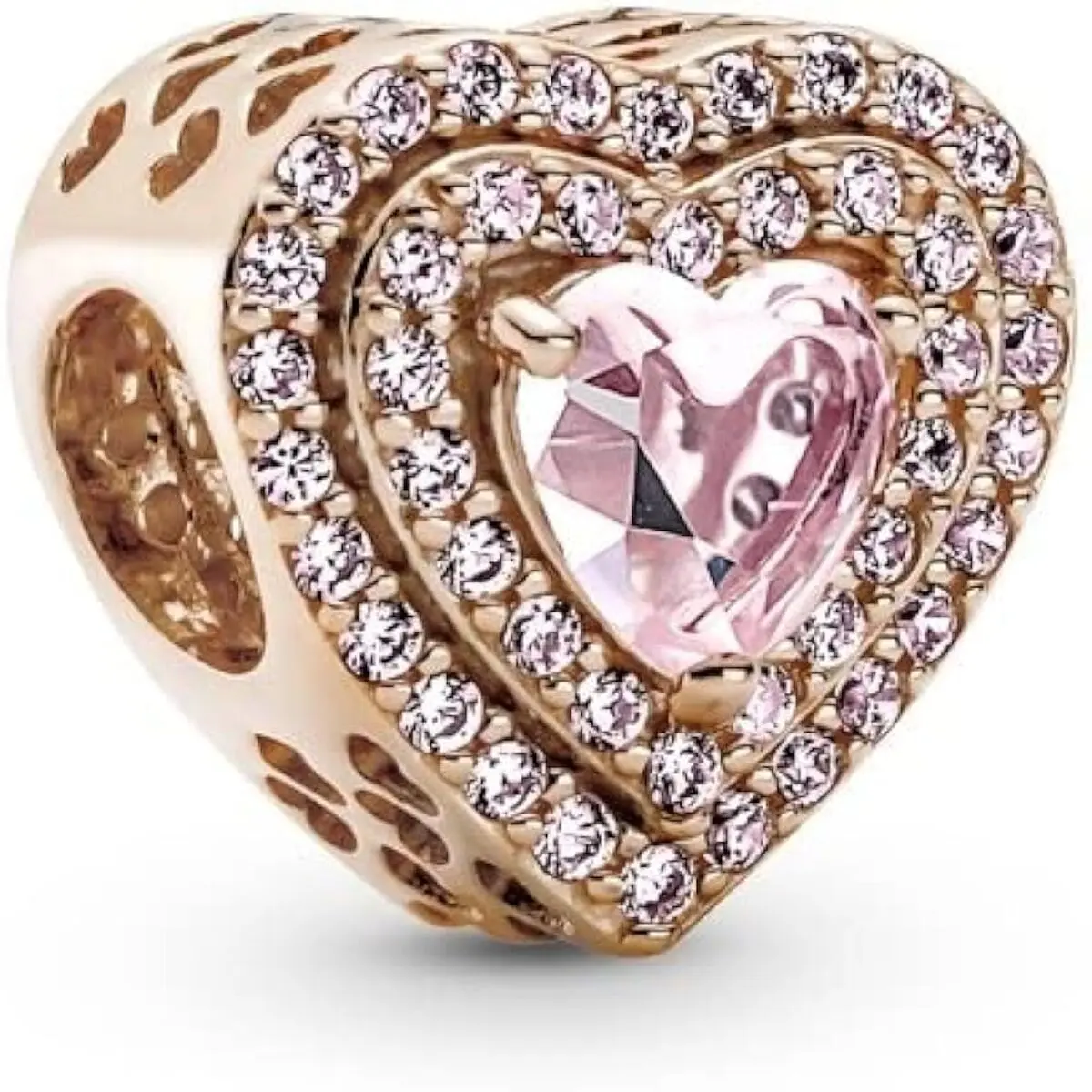 Charm da Donna Pandora SPARKLING LEVELLED HEART