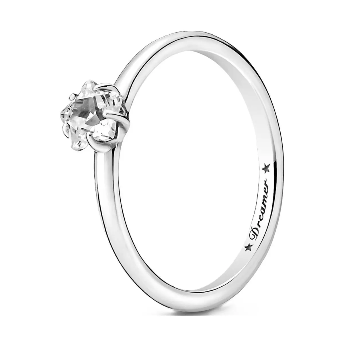 Anello Donna Pandora CELESTIAL SPARKLING STAR SOLITAIRE - Size 58