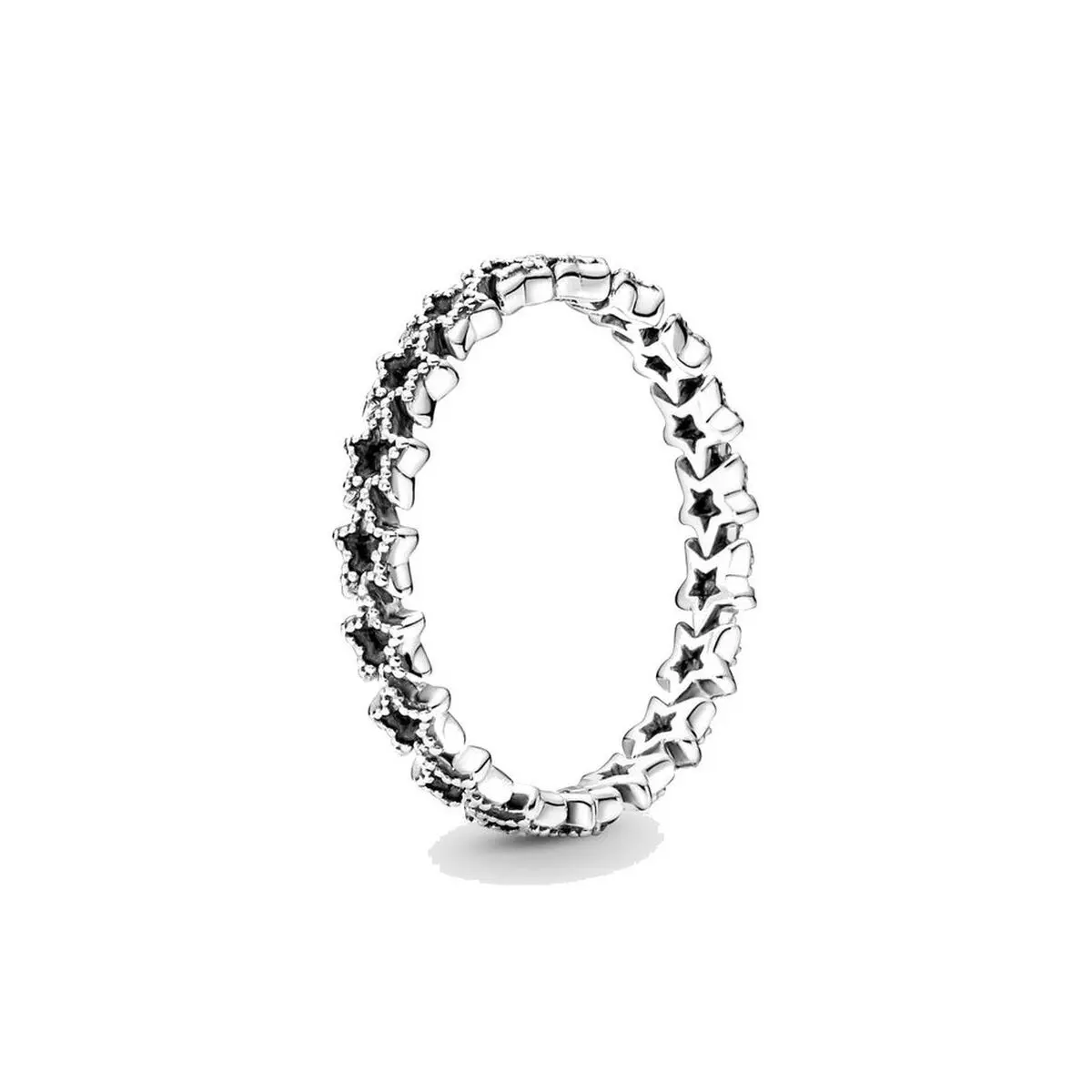 Anello Donna Pandora BAND OF ASYMMETRIC STARS - RING - SIZE 52