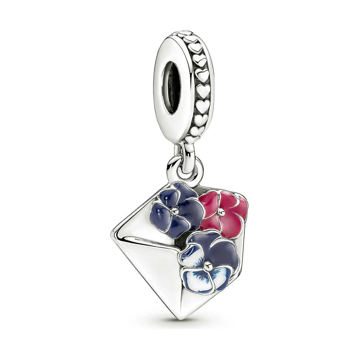 Charm da Donna Pandora 790787C01 Argentato Multicolore