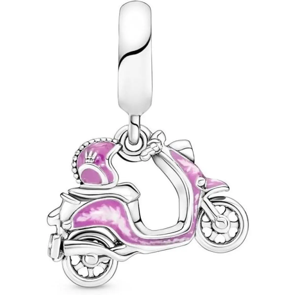 Charm da Donna Pandora PINK SCOOTER