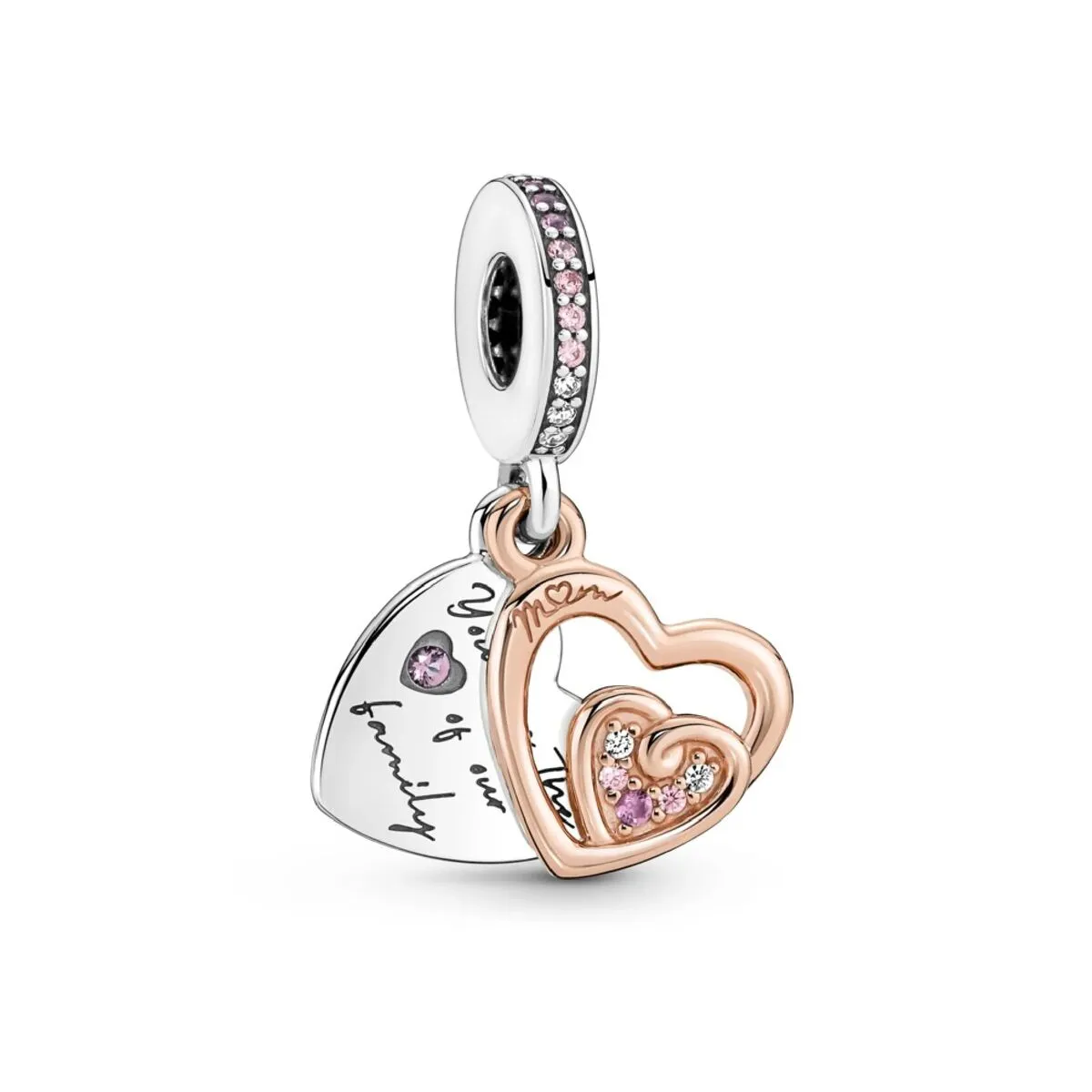 Perlina Donna Pandora ENTWINED INFINITE HEARTS