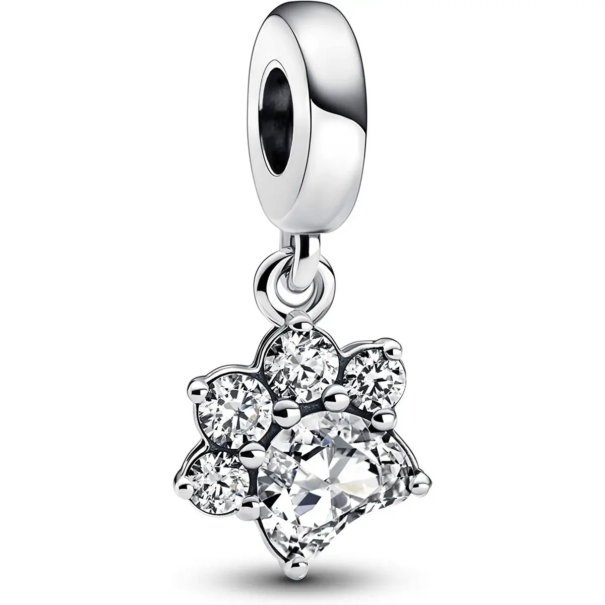 Perlina Donna Pandora SPARKLING PET PAW PRINT