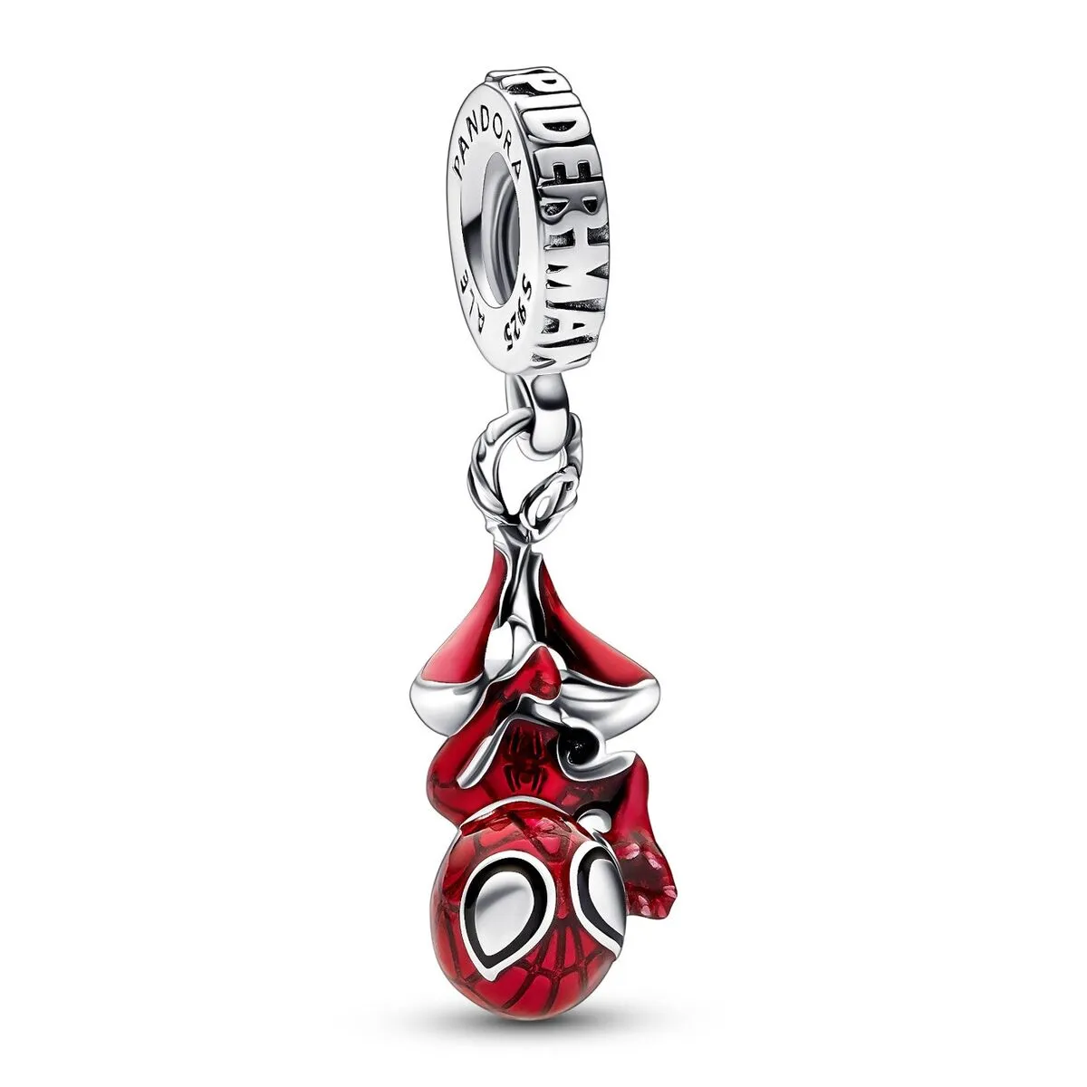 Perlina Donna Pandora HANGING SPIDER-MAN DANGLE