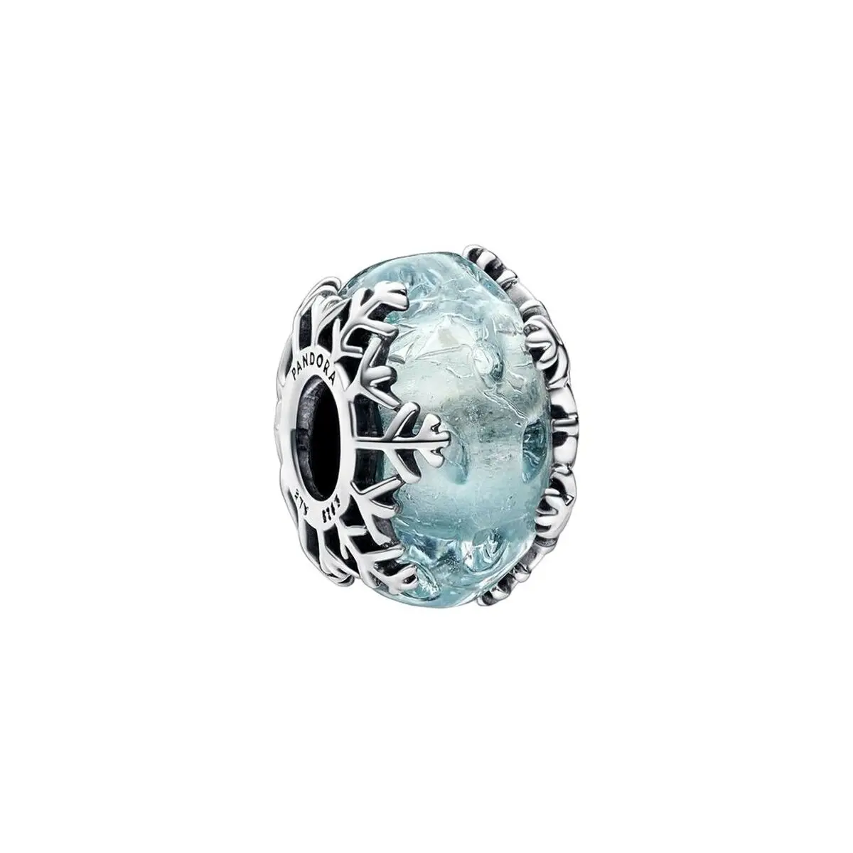 Charm da Donna Pandora SNOWFLAKE SNOWGLOBE