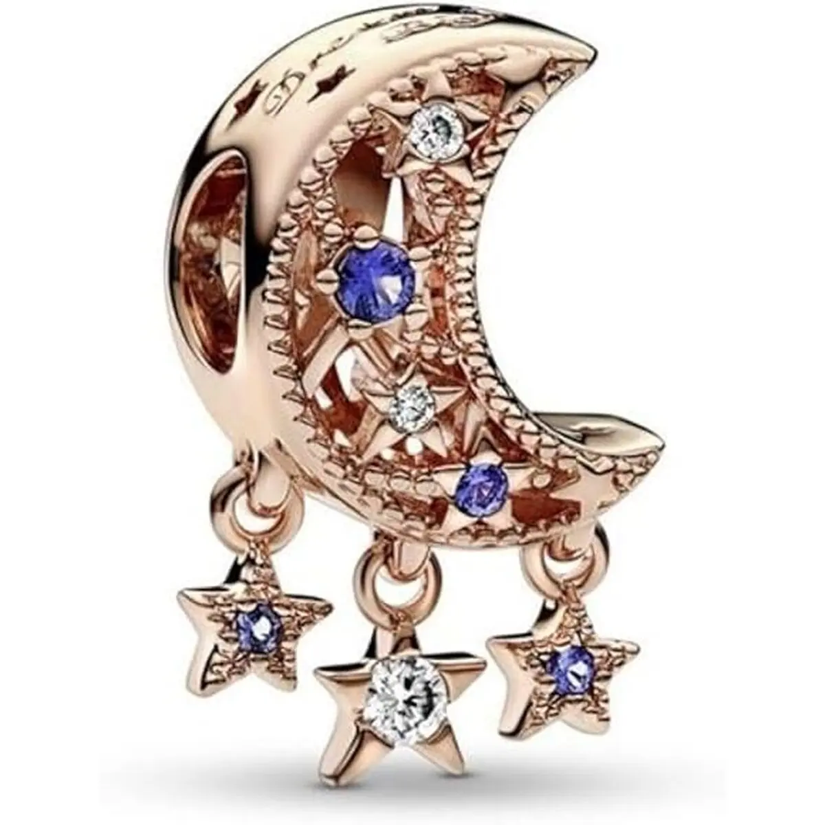 Charm da Donna Pandora LUNA E STELLE