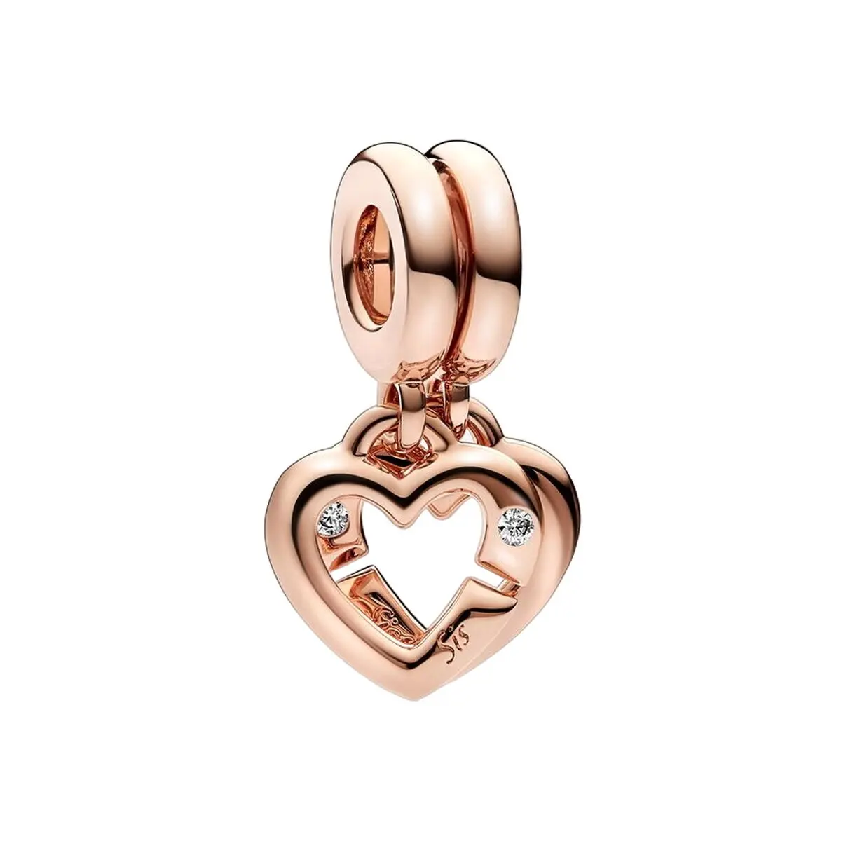 Charm da Donna Pandora LINKED SISTER HEARTS