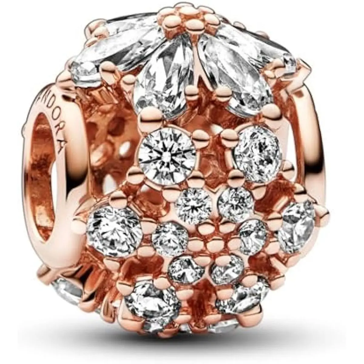 Charm da Donna Pandora SPARKLING HERBARIUM CLUSTER ROUND