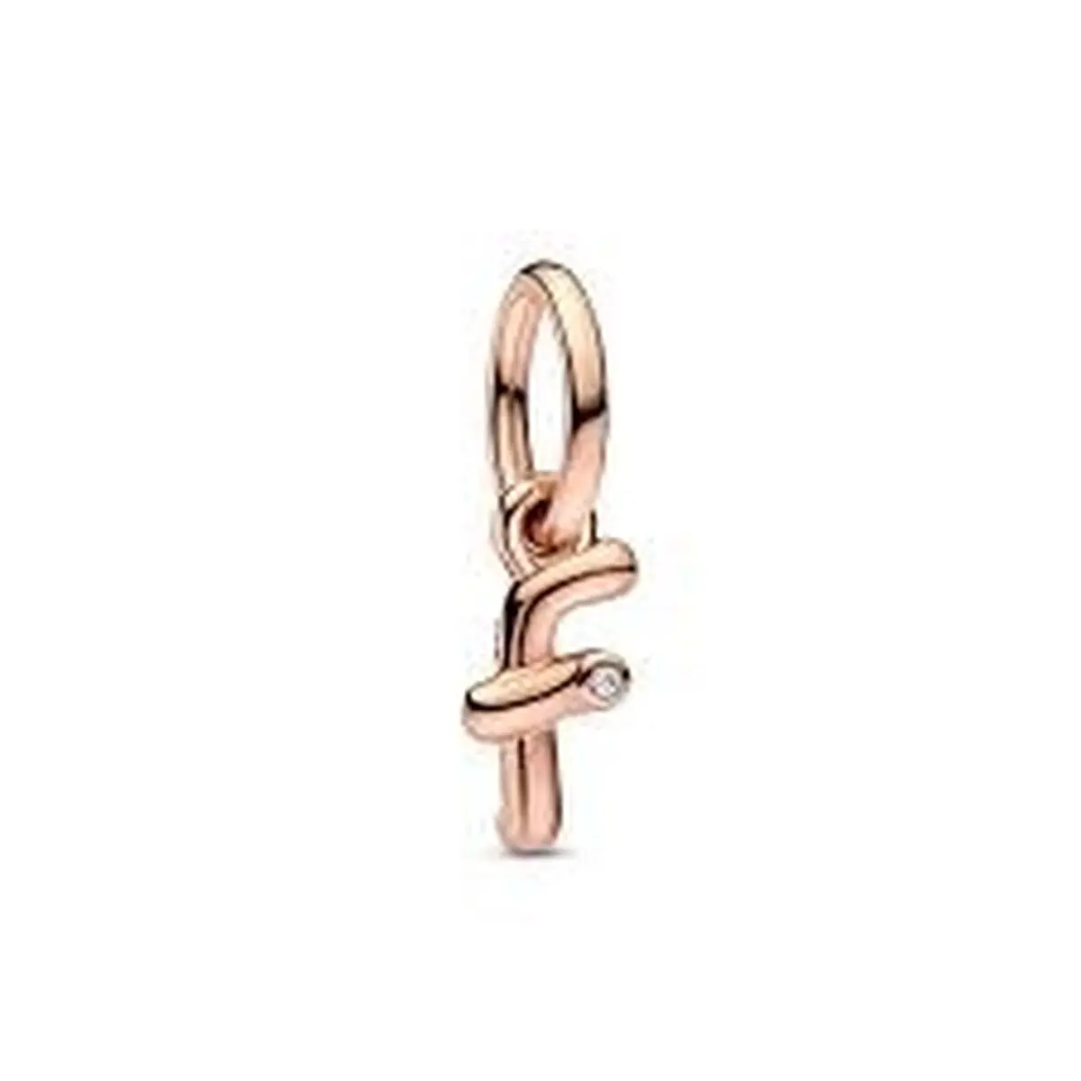 Charm da Donna Pandora LETTER F DANGLE