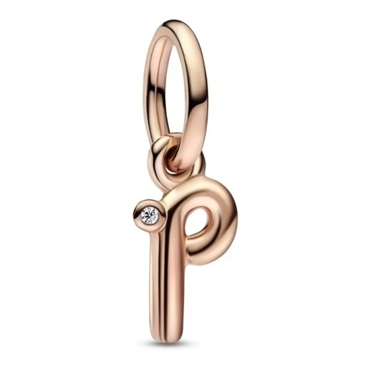 Charm da Donna Pandora LETTER P DANGLE