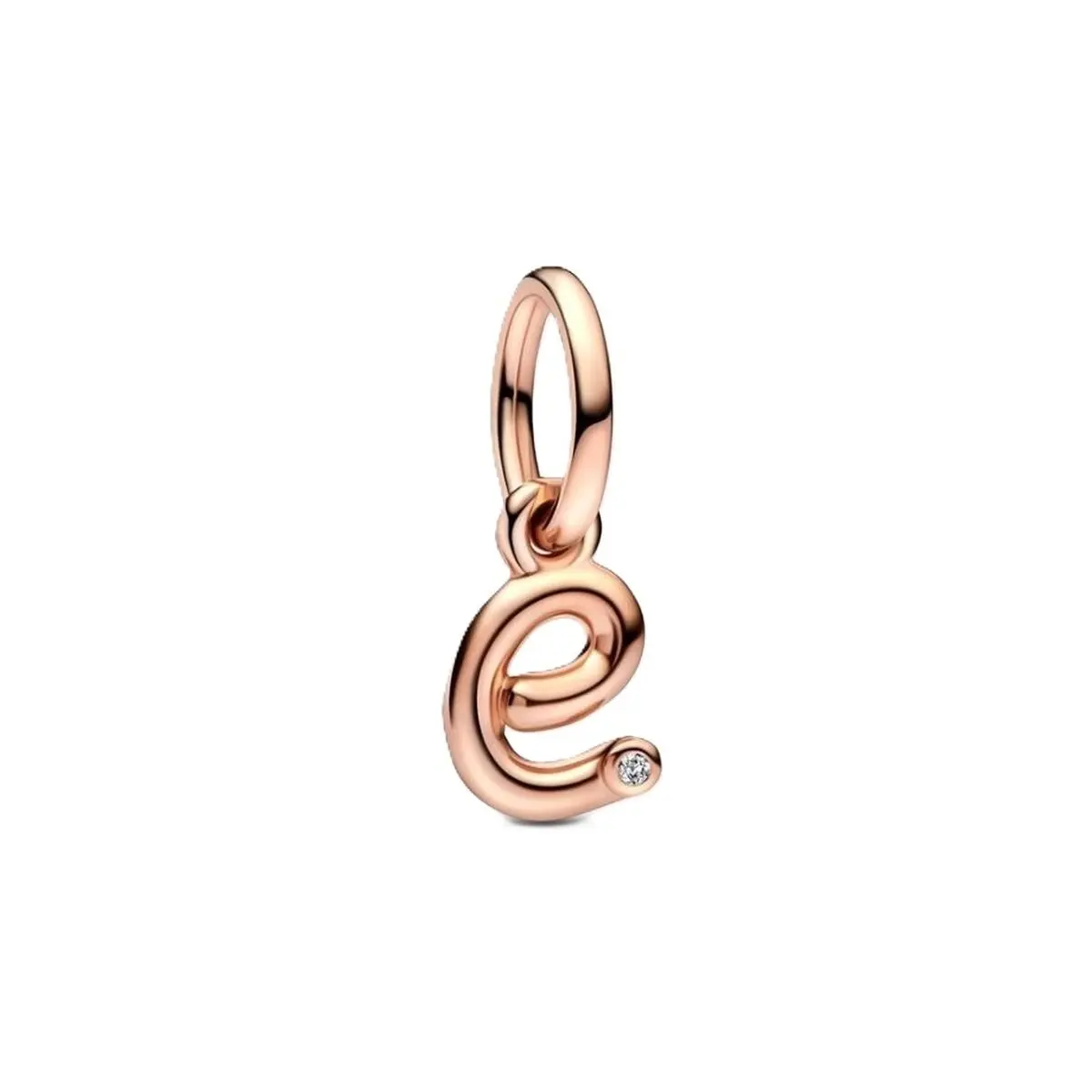 Charm da Donna Pandora LETTER E DANGLE