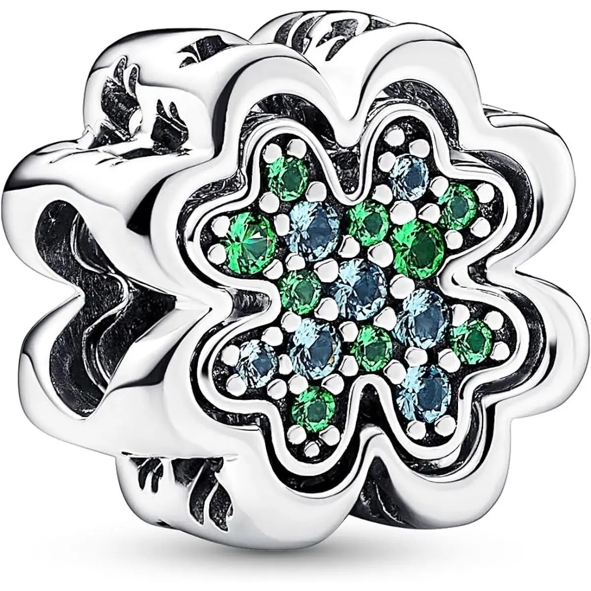 Charm da Donna Pandora SPLITTABLE FOUR LEAF CLOVER