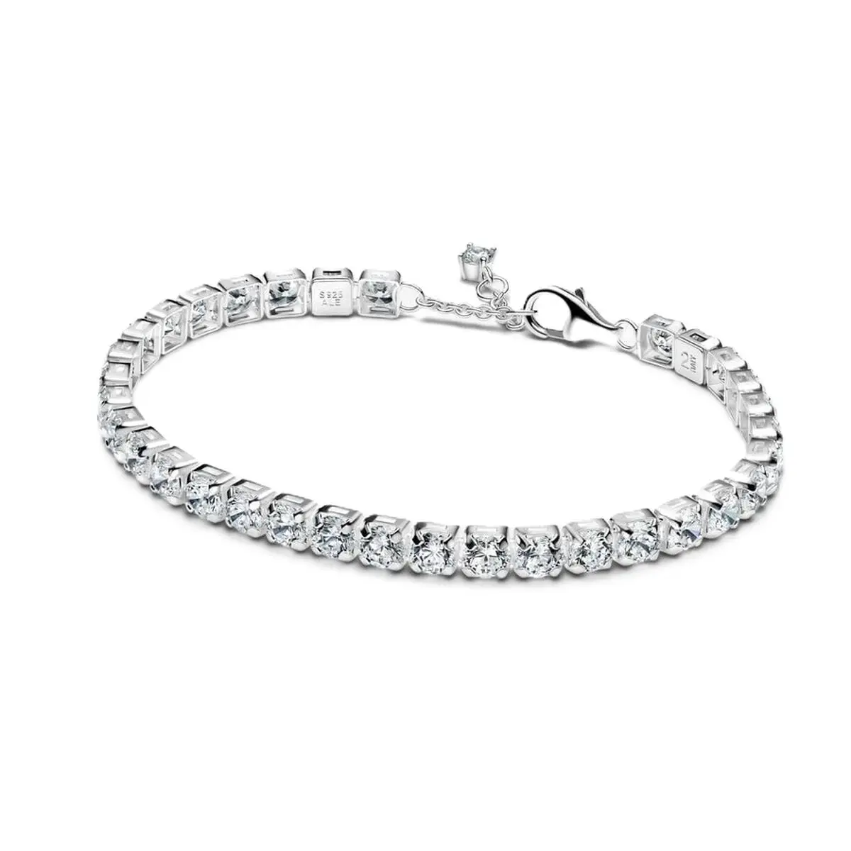 Bracciale Donna Pandora 593539C01-18 18 cm Argentato