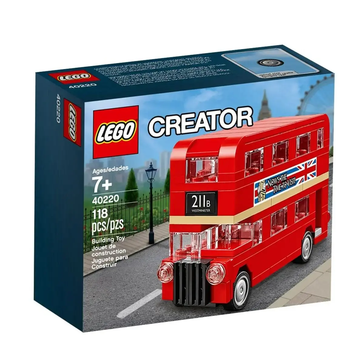 Playset Lego 40220 118 Pezzi