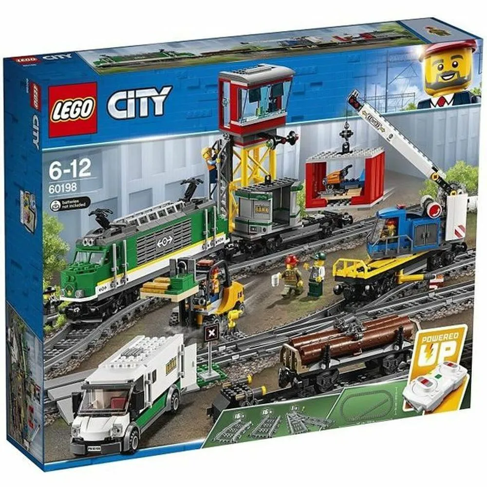 Playset   Lego 60198 The Remote Train         33 Pezzi  