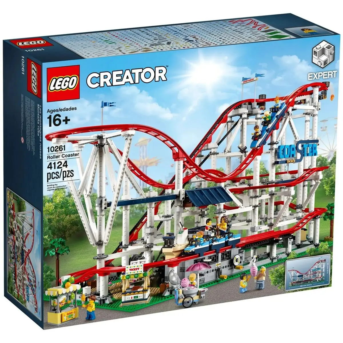 Set di Costruzioni Lego 10261