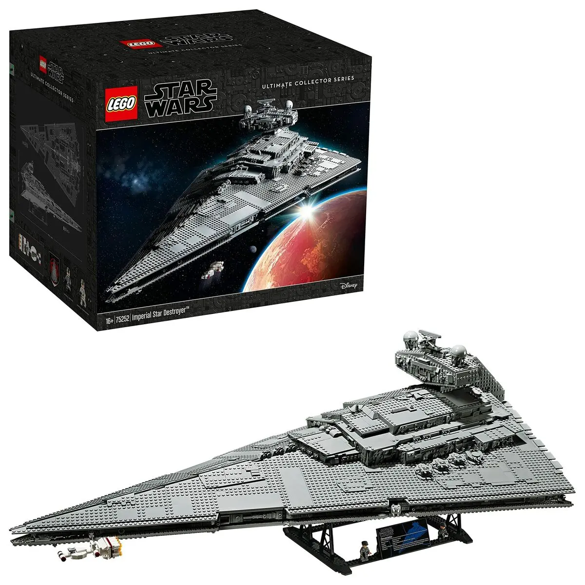 Playset Lego Star Wars 75252 Imperial Star Destroyer 4784 Pezzi 66 x 44 x 110 cm