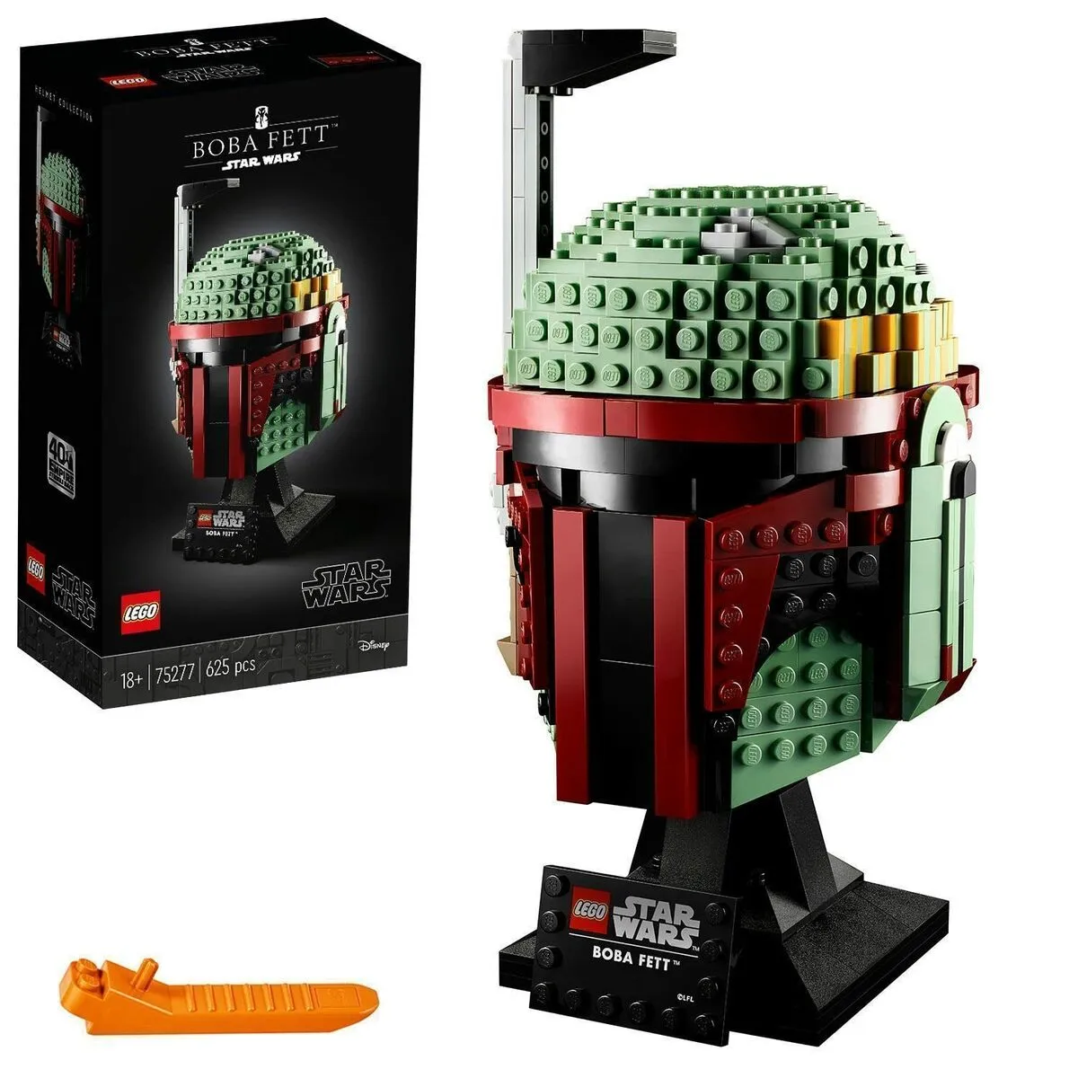 Playset Lego Star Wars 75277 Boba Fett Casco 625 Pezzi 11 x 18 x 11 cm