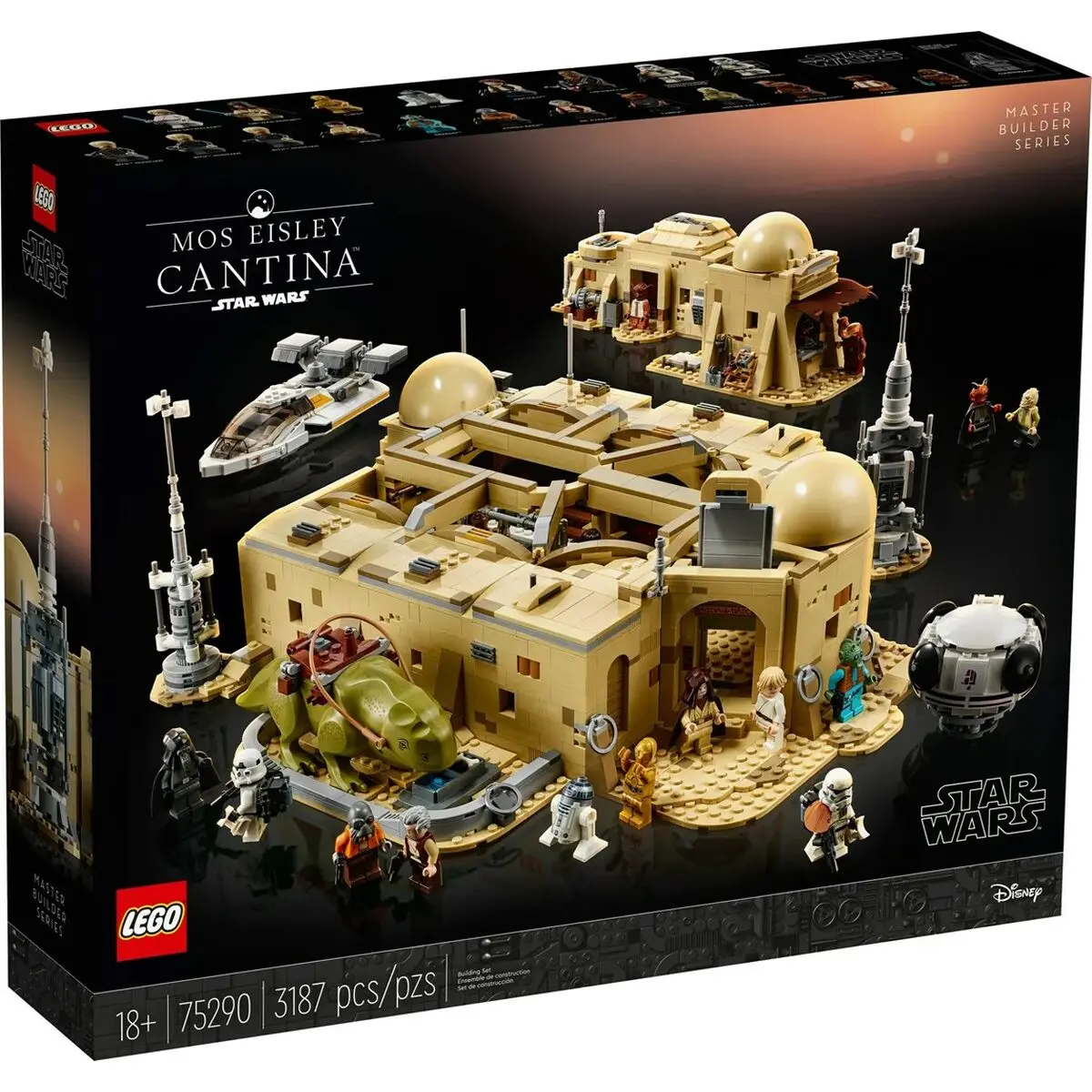 Set di Costruzioni Lego Cantina de Mos Eisley