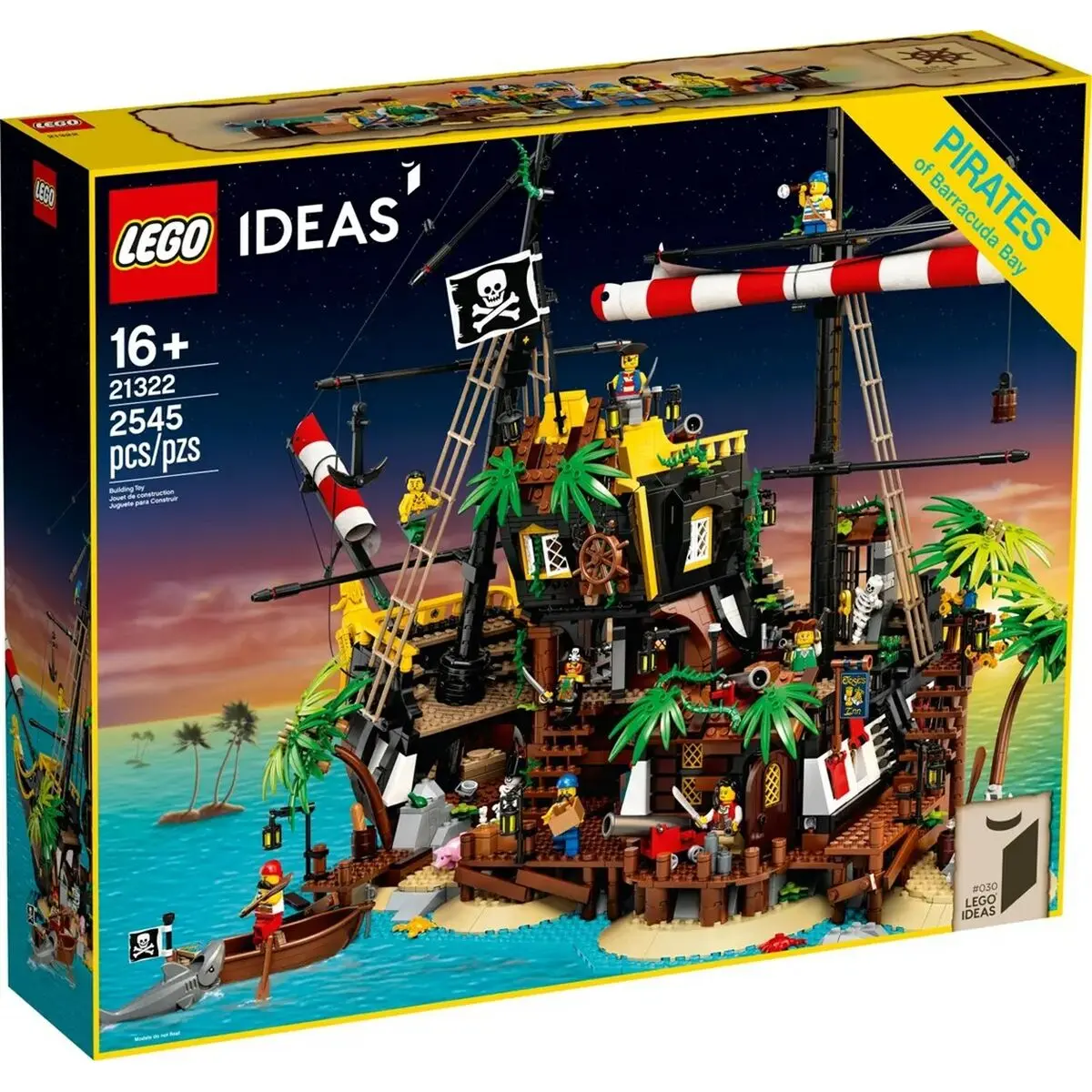 Set di Costruzioni Lego 21322