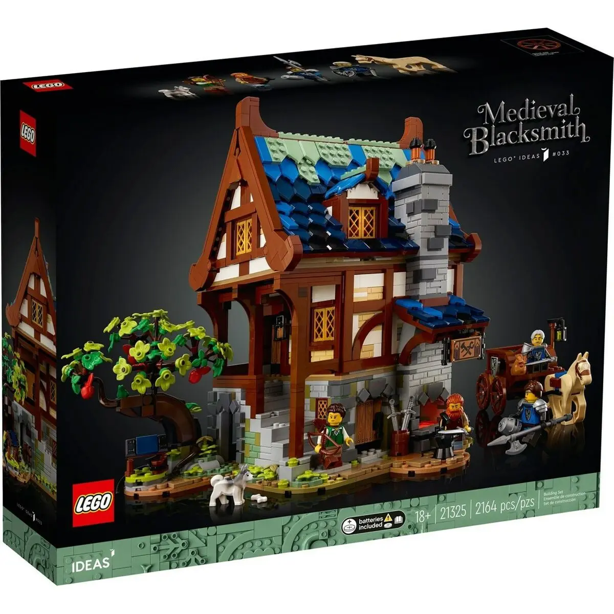 Set di Costruzioni Lego HERRERIA MEDIEVAL