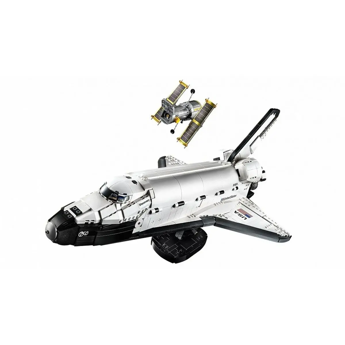 Playset Lego 10283 DISCOVERY SHUTTLE NASA Nero