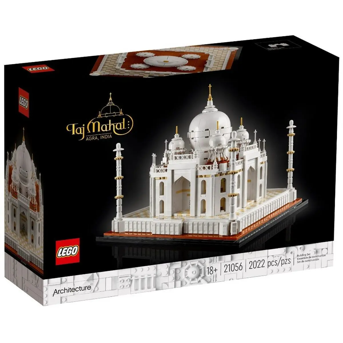 Set di Costruzioni Lego Taj Mahal