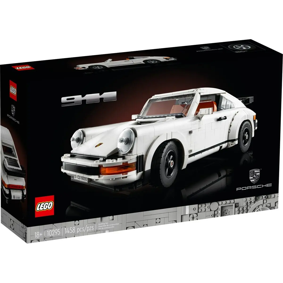 Set di Costruzioni Lego PORSCHE 911 Nero