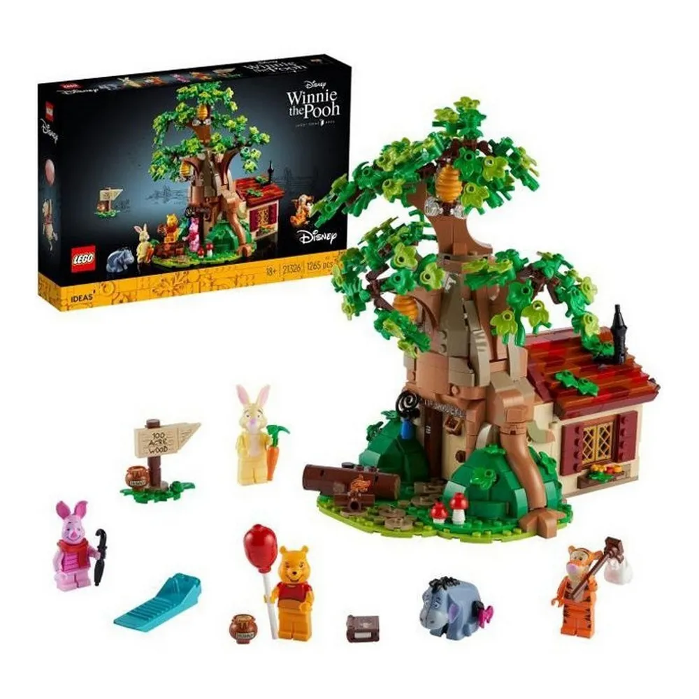 Playset Lego 21326 Ideas Disney Winnie the Pooh 1265 Pezzi