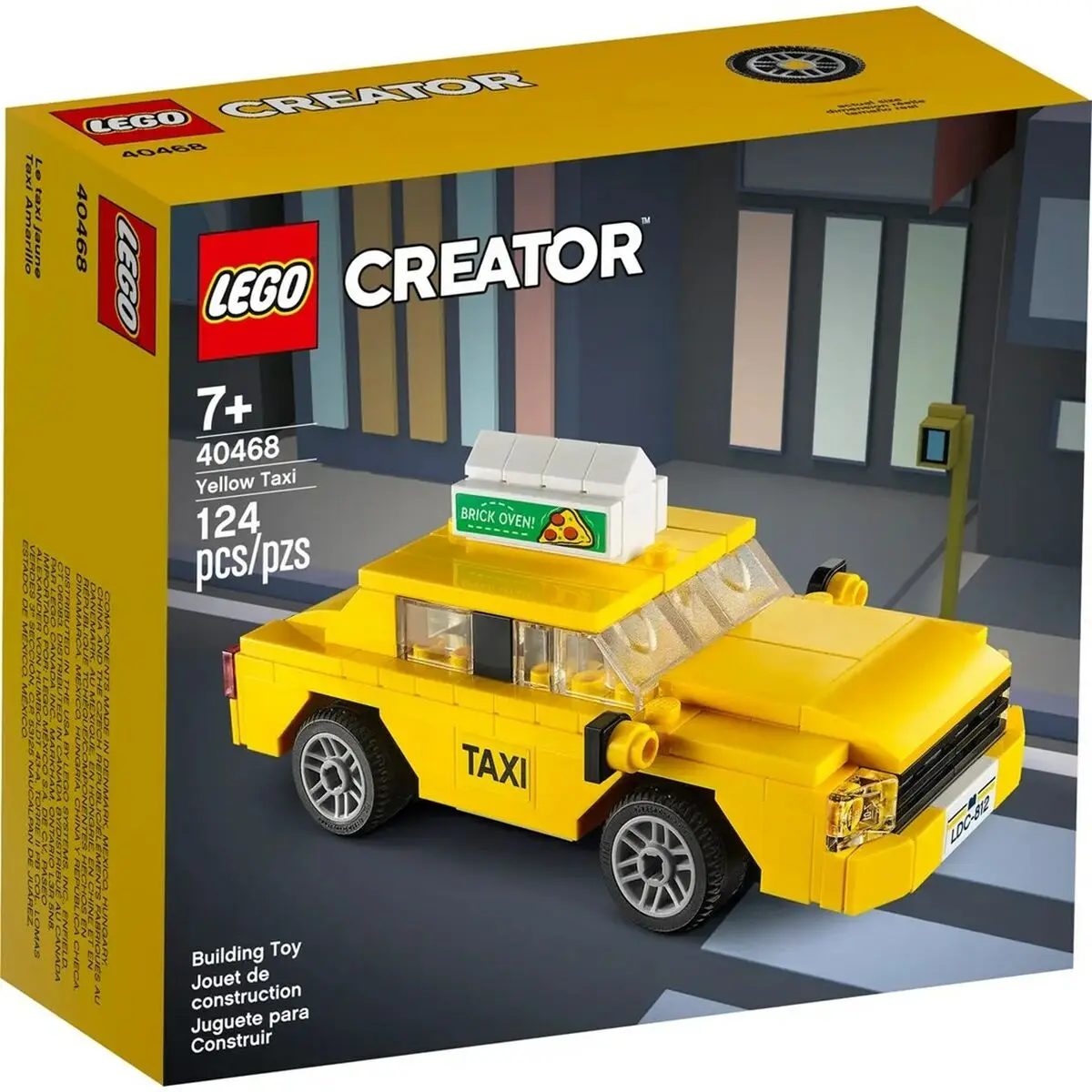 Set di Costruzioni Lego 40468 124 Pezzi