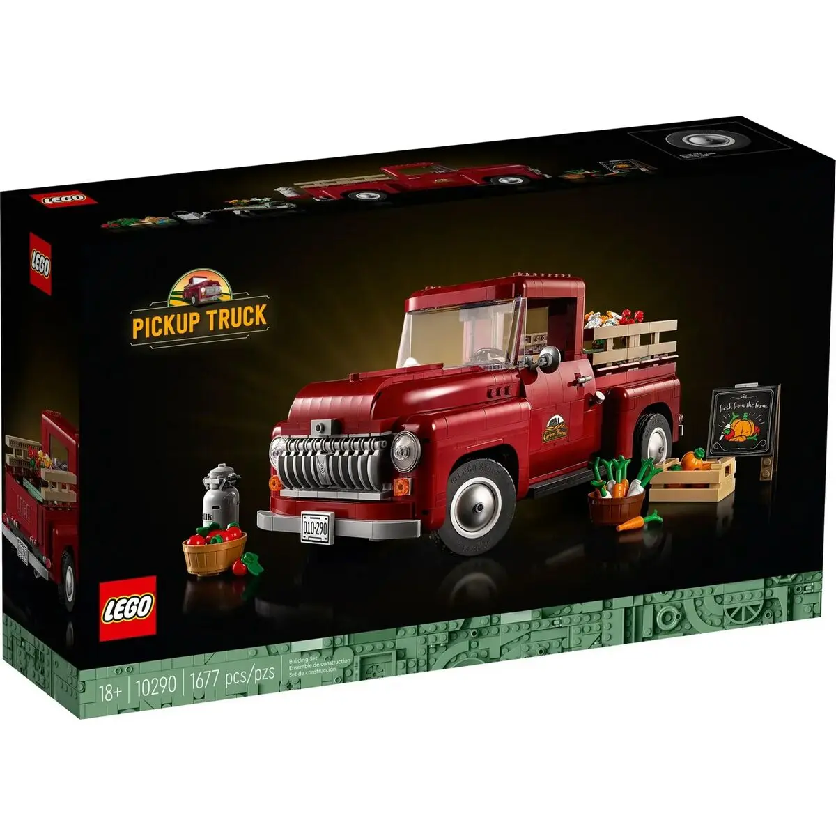 Set di Costruzioni Lego 10290 Multicolore