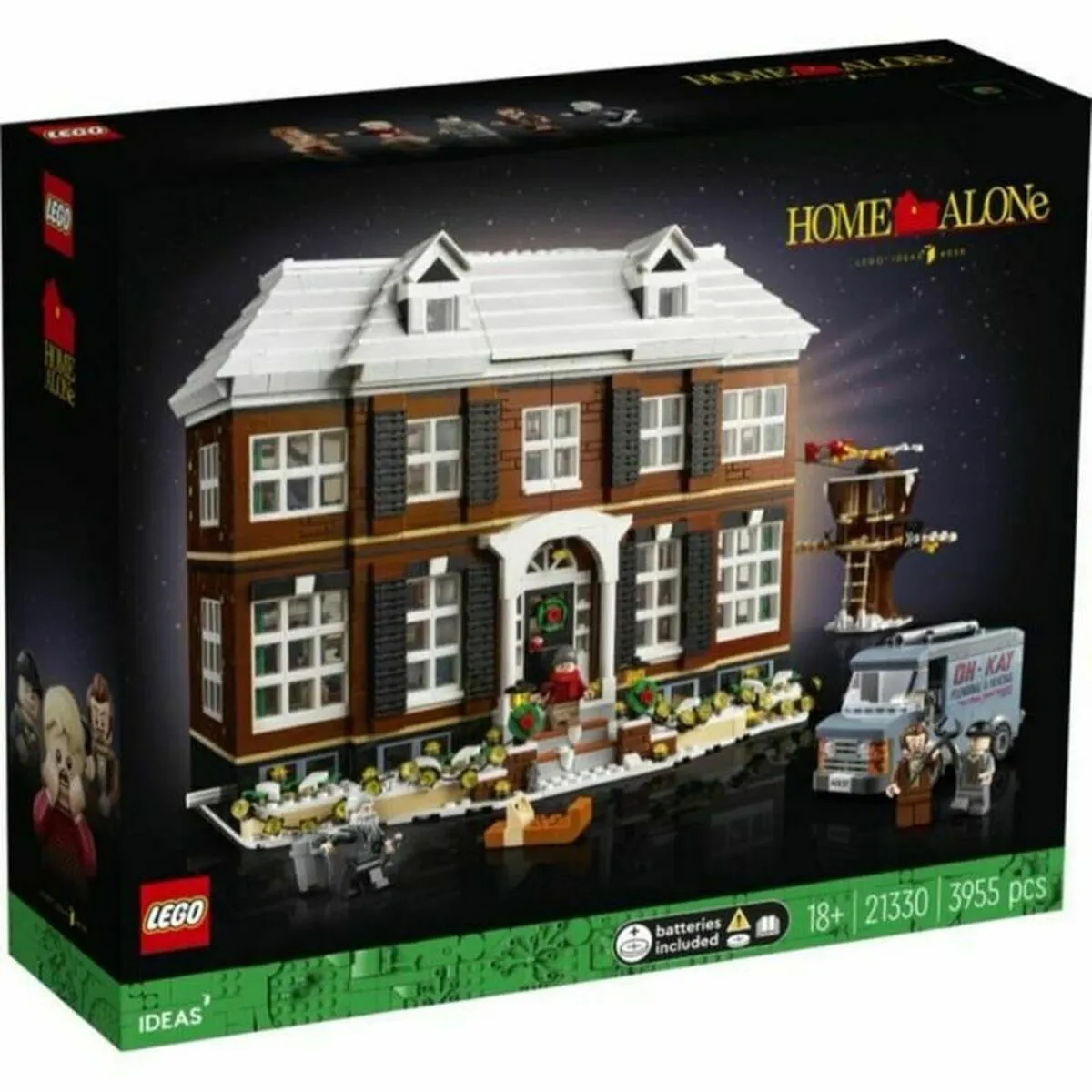 Playset Lego Nero