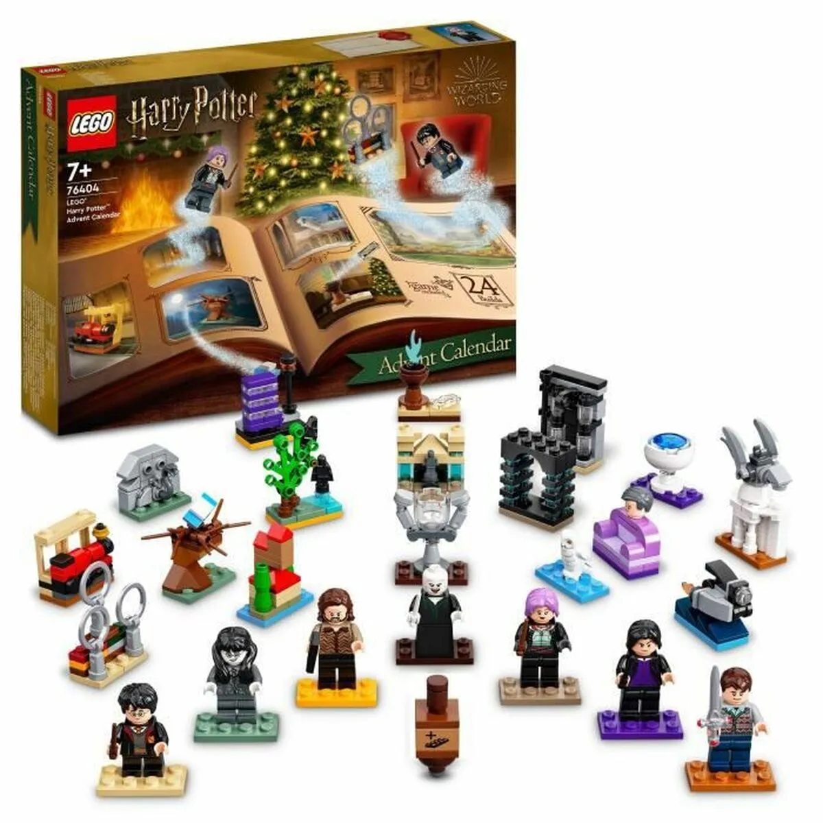 Calendario dell'Avvento Lego Harry Potter 76404