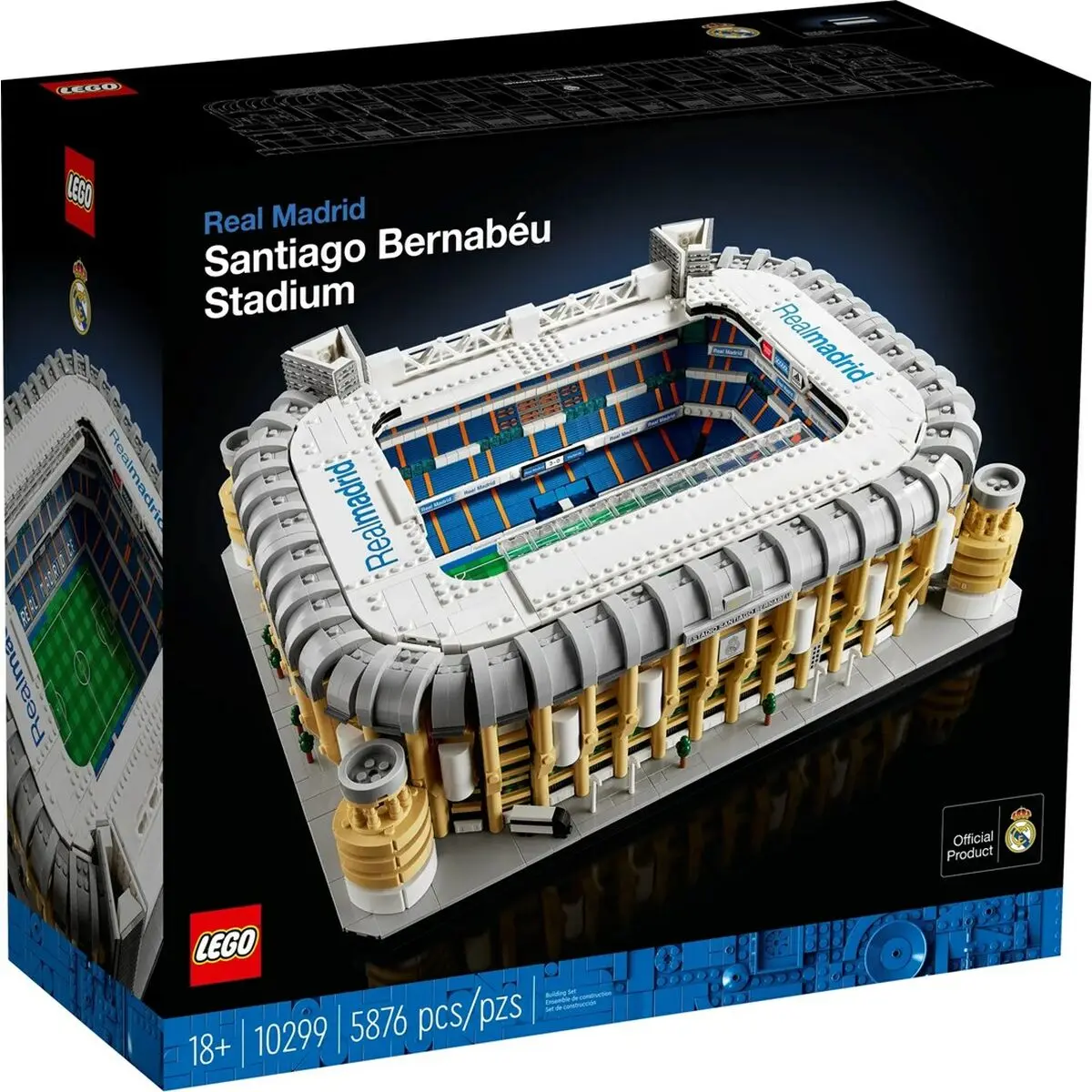 Set di Costruzioni Lego 10299 REAL MADRID - ESTADIO SANTIAGO BERNABEU