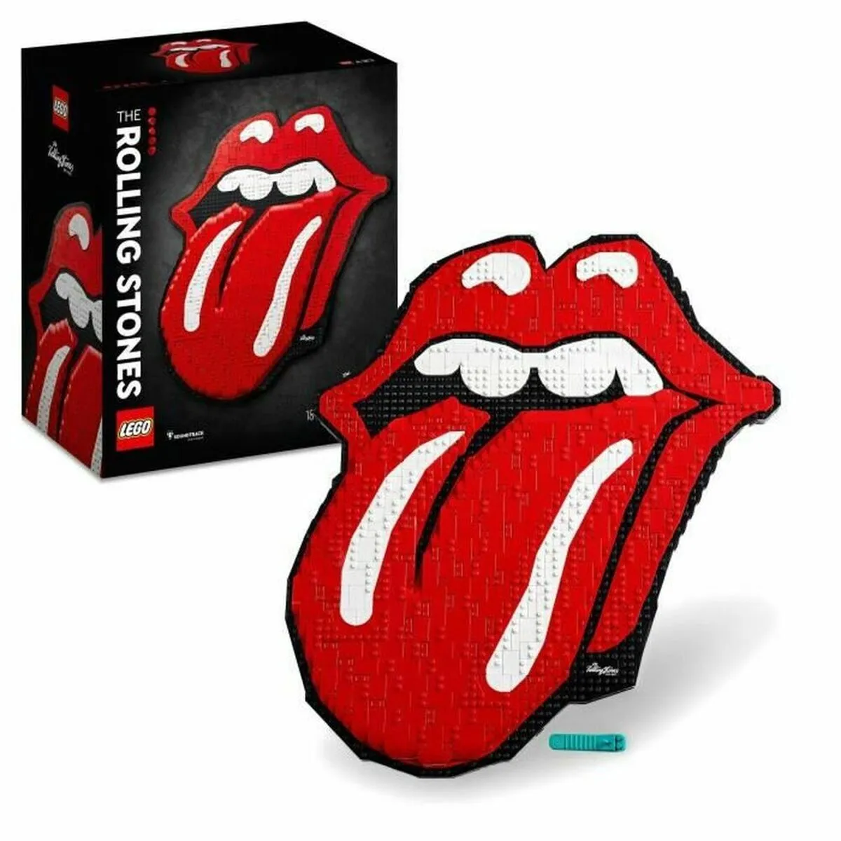 Set di Costruzioni Lego Art The Rolling Stones