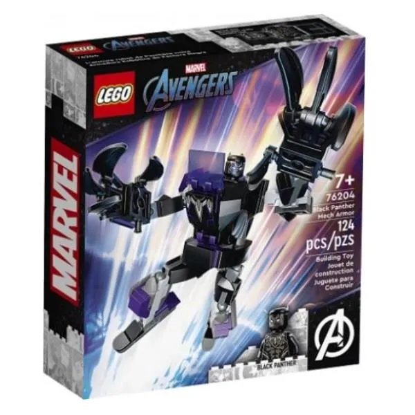 ARMATURA MECH BLACK PANTHER