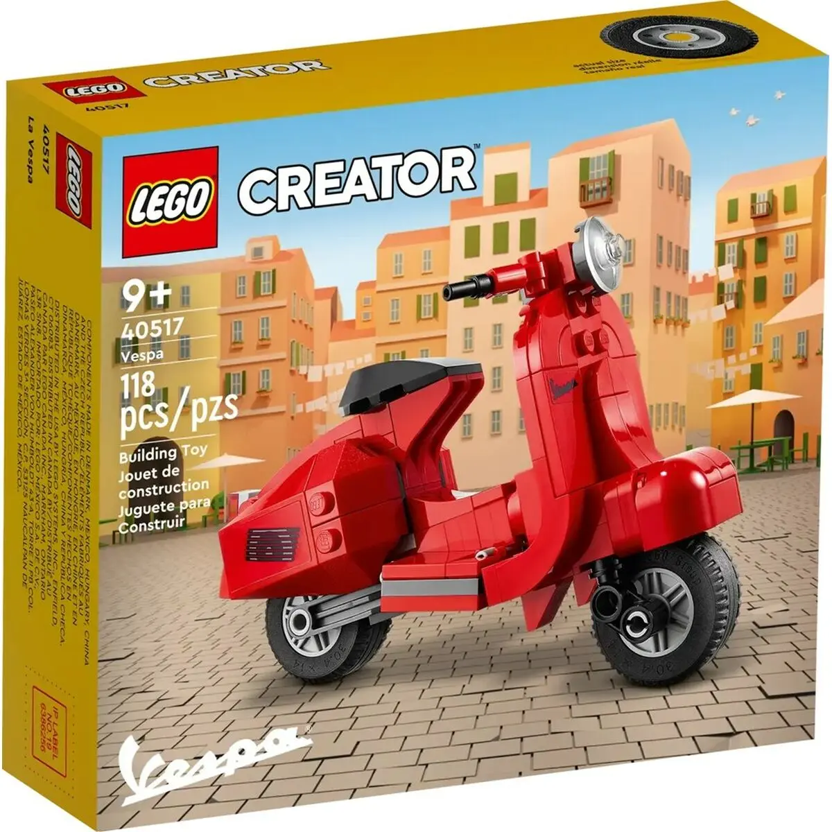 Set di Costruzioni Lego 40517 118 Pezzi