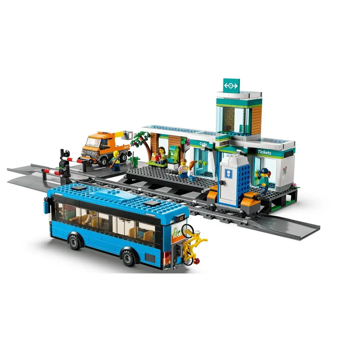 Set di Costruzioni Lego 60335 907 piezas Multicolore