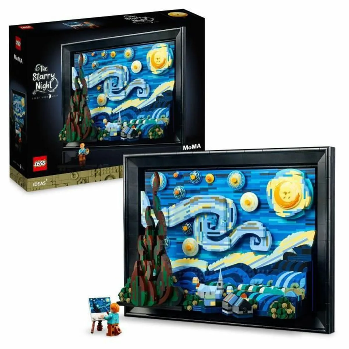 Set di Costruzioni   Lego The Starry Night          