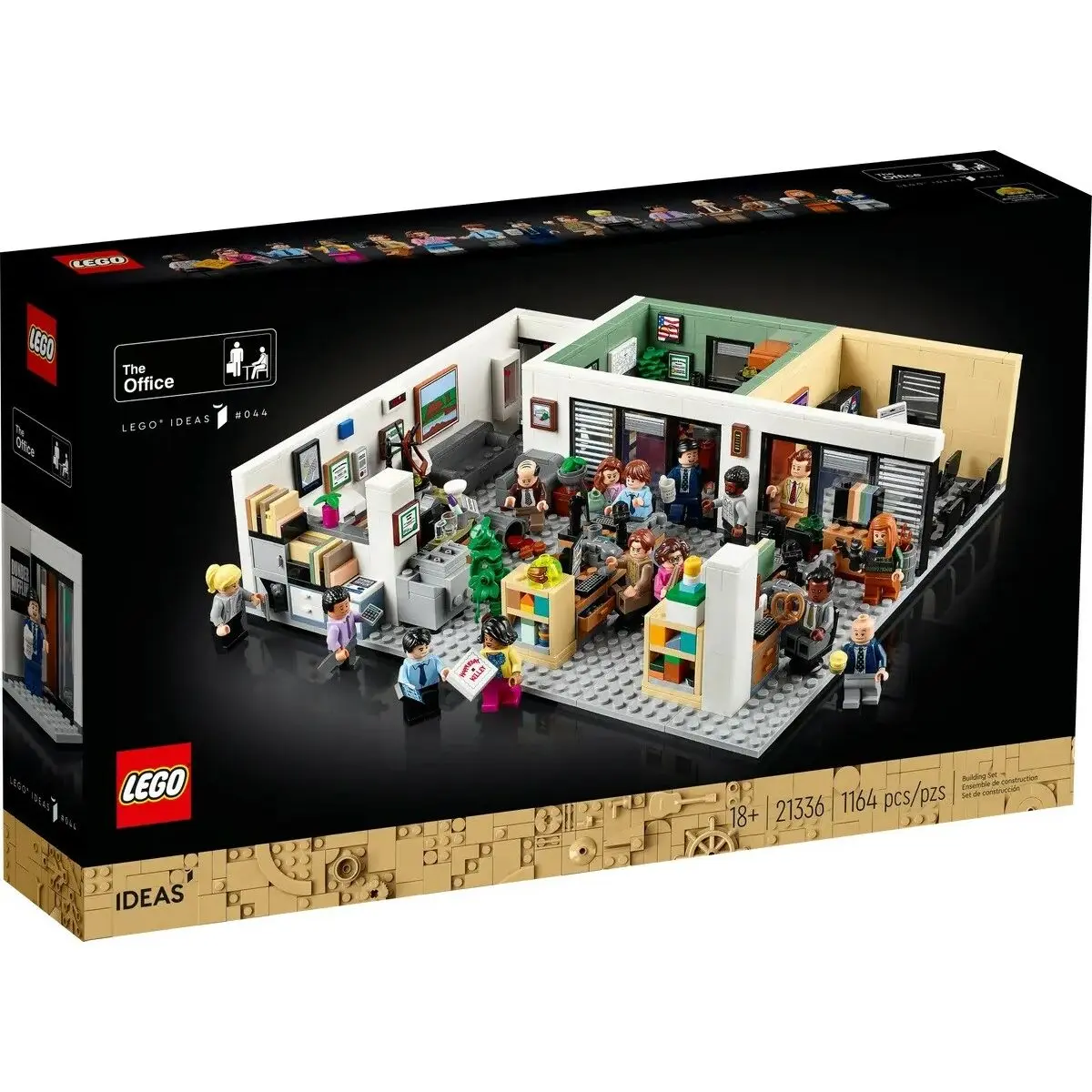 Playset Lego 21336 30 x 72 x 25 cm 1164 Pezzi