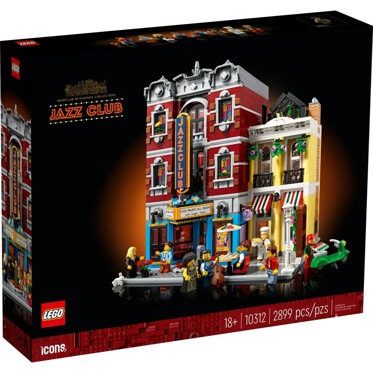 Set di Costruzioni Lego 10312